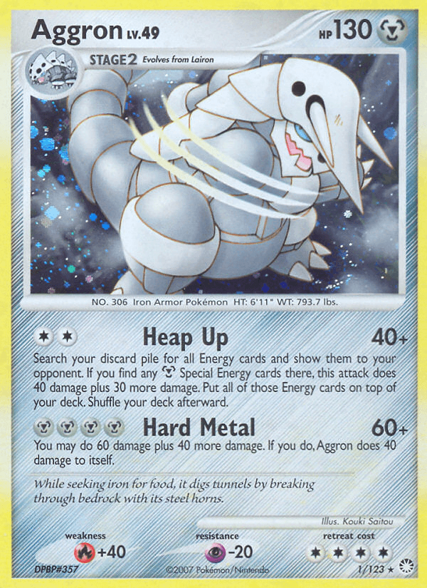Aggron Mysterious Treasures