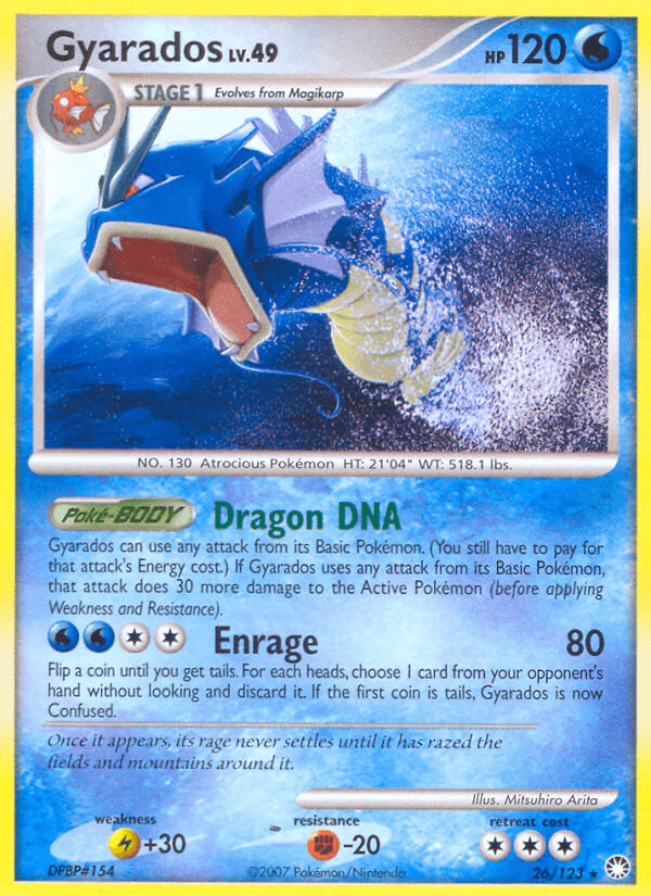 Gyarados Mysterious Treasures