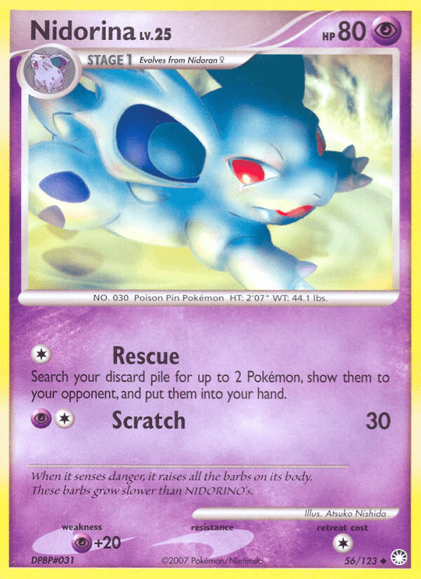 Nidorina Mysterious Treasures