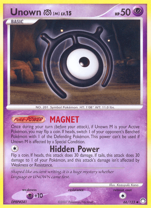 Unown [M] Mysterious Treasures