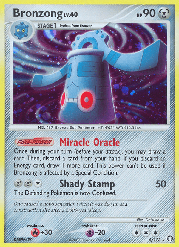 Bronzong Mysterious Treasures