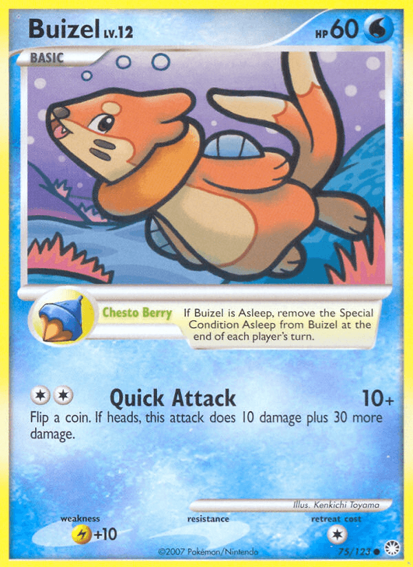 Buizel Mysterious Treasures