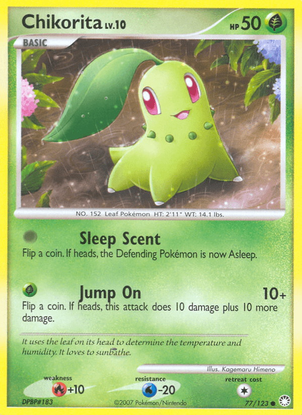 Chikorita Mysterious Treasures