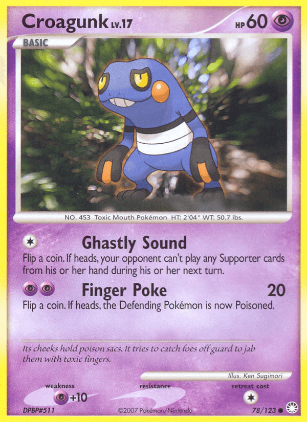 Croagunk Mysterious Treasures