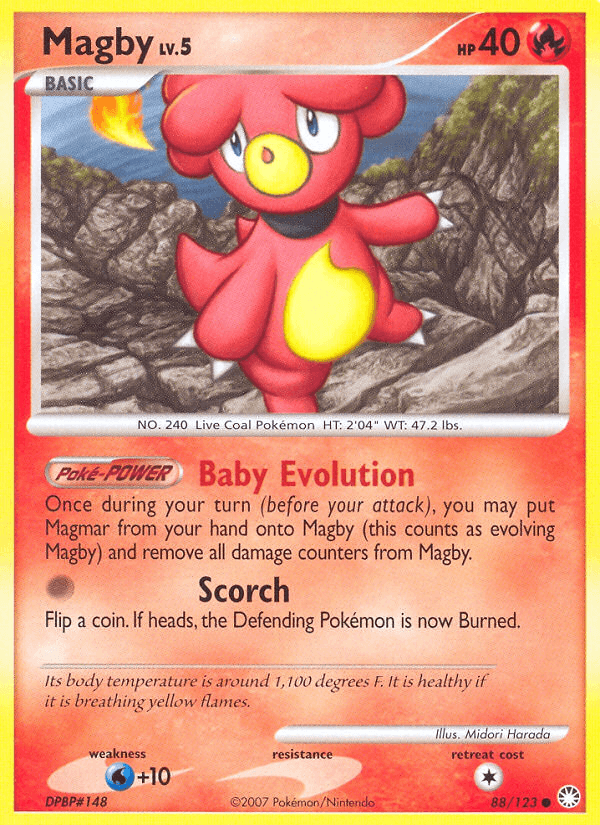 Magby Mysterious Treasures