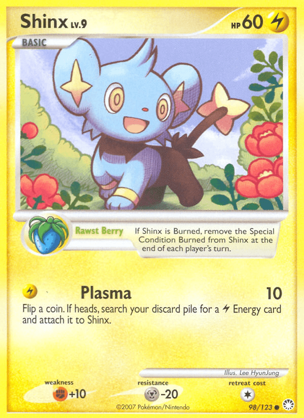 Shinx Mysterious Treasures