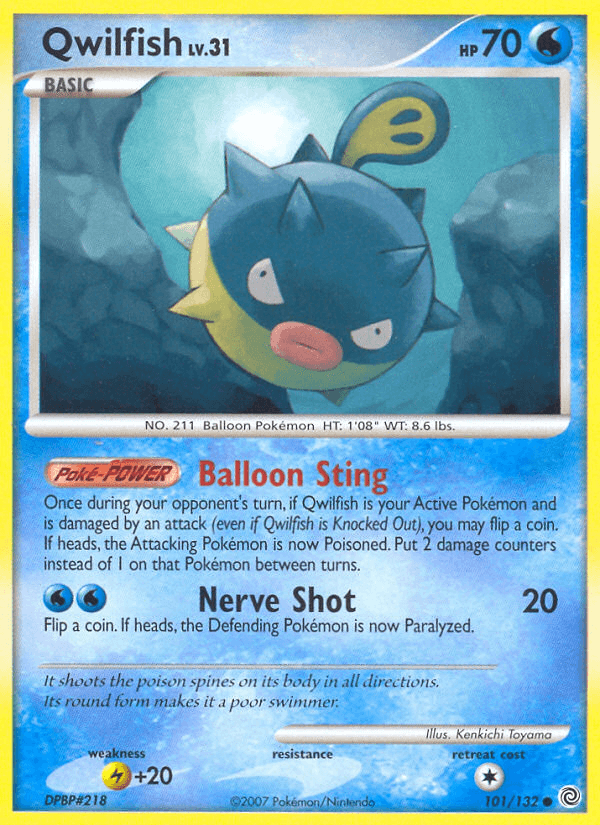 Qwilfish Secret Wonders