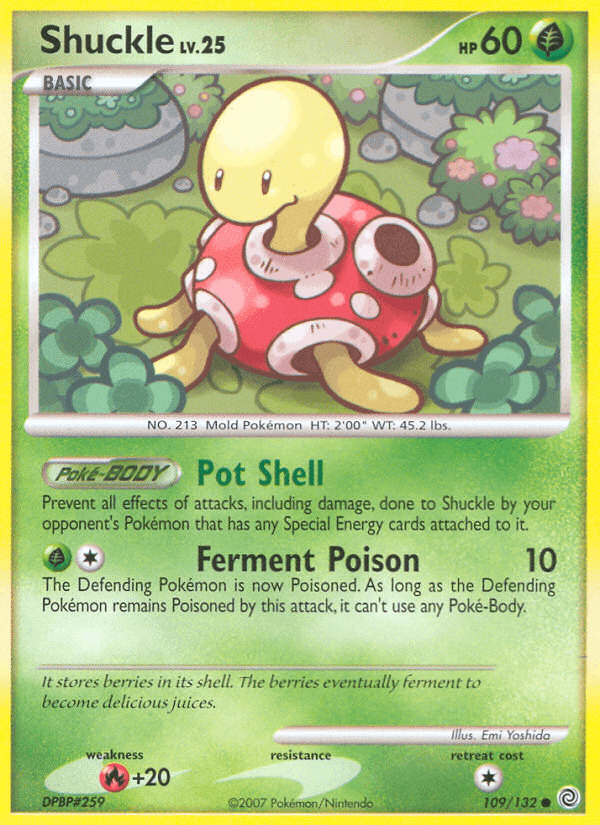 Shuckle Secret Wonders