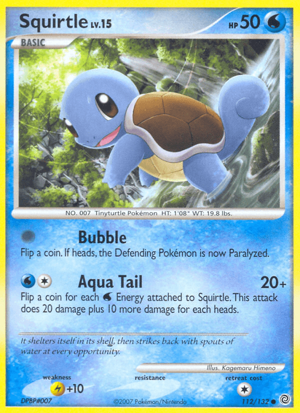 Squirtle Secret Wonders