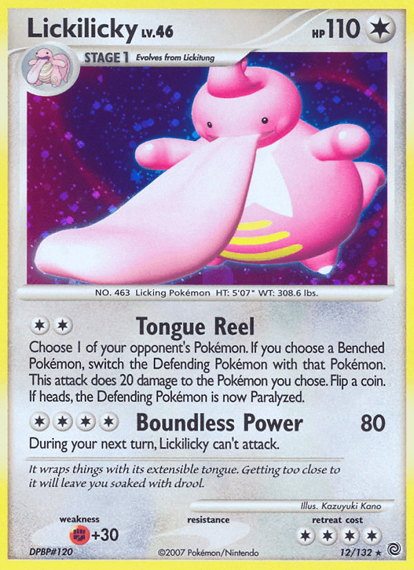 Lickilicky Secret Wonders