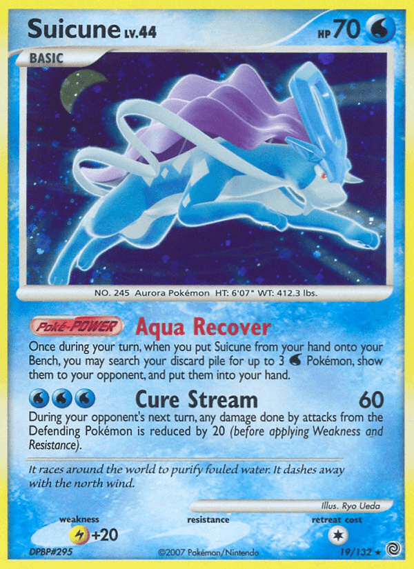 Suicune Secret Wonders