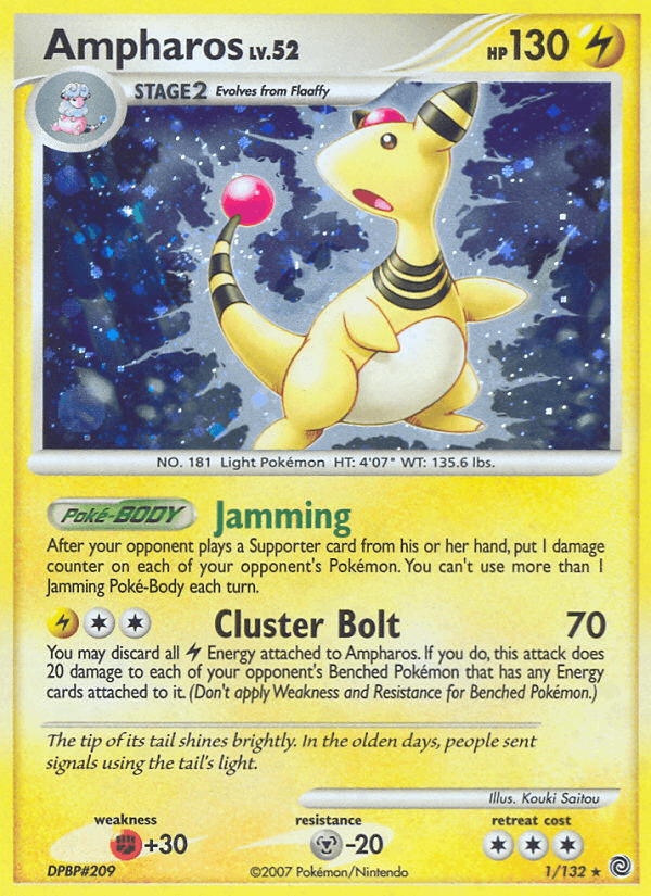 Ampharos Secret Wonders