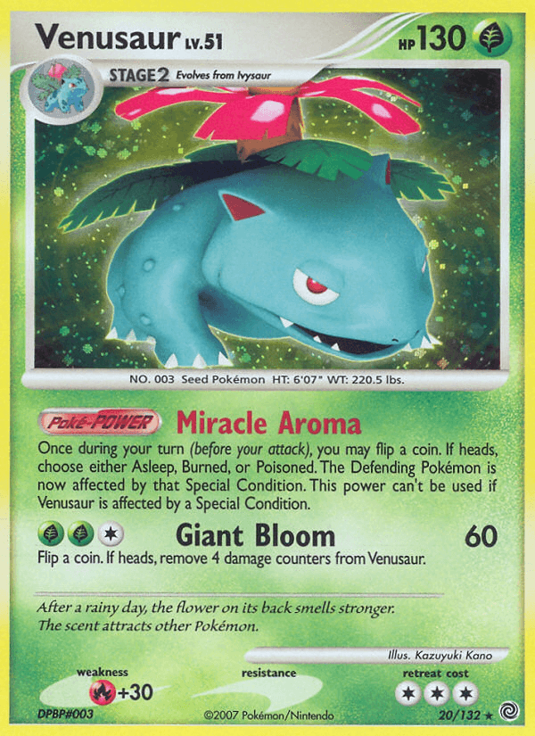 Venusaur Secret Wonders