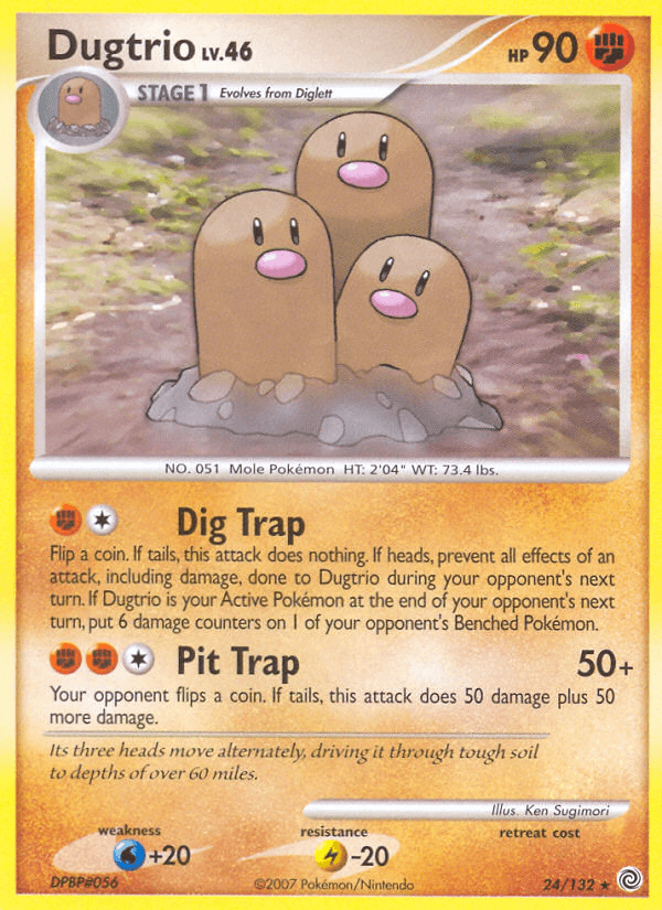 Dugtrio Secret Wonders