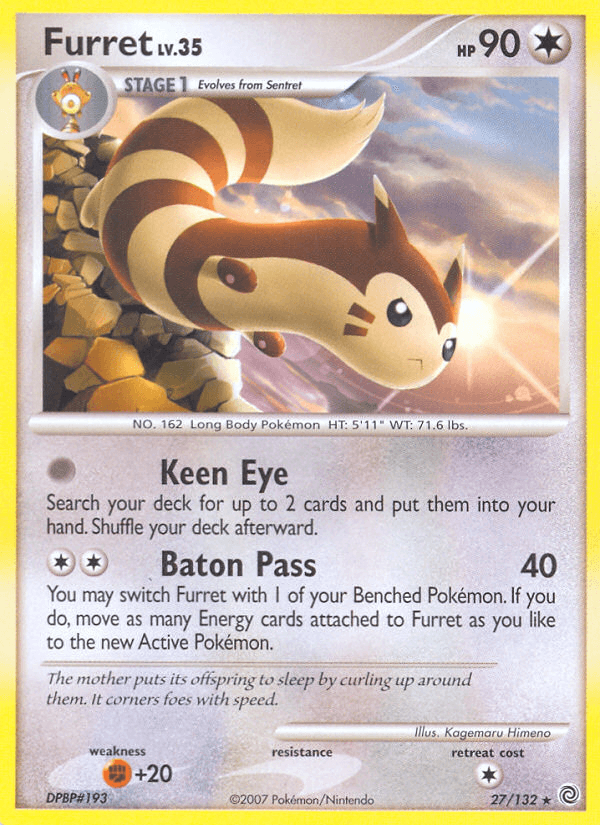 Furret Secret Wonders