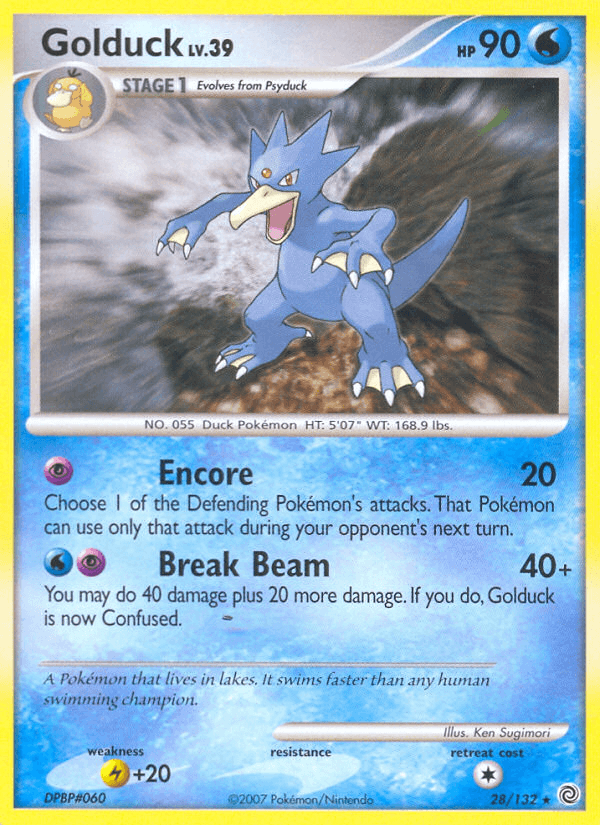 Golduck Secret Wonders