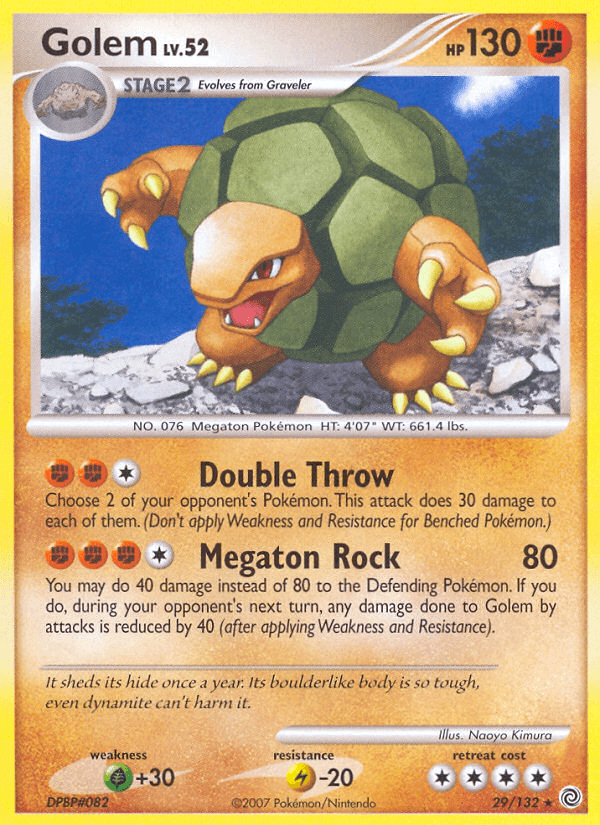 Golem Secret Wonders