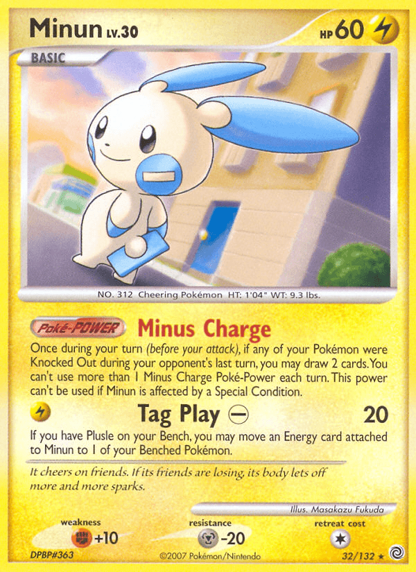 Minun Secret Wonders