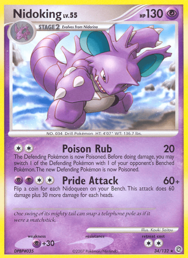 Nidoking Secret Wonders