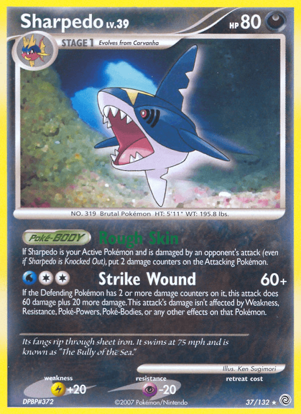 Sharpedo Secret Wonders