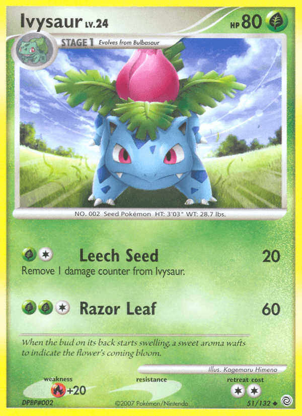 Ivysaur Secret Wonders