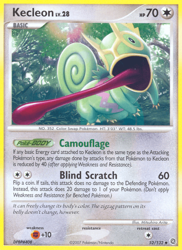Kecleon Secret Wonders