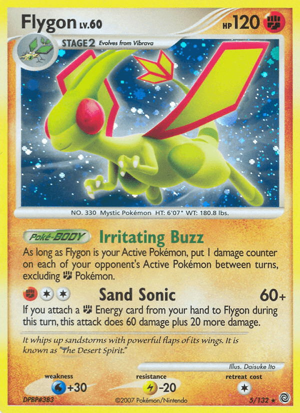 Flygon Secret Wonders