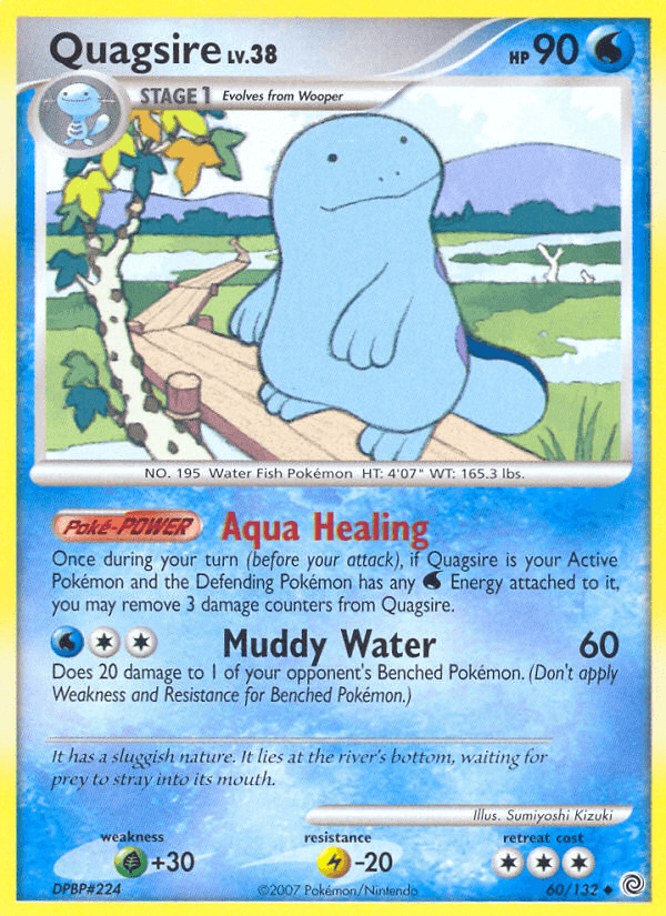 Quagsire Secret Wonders