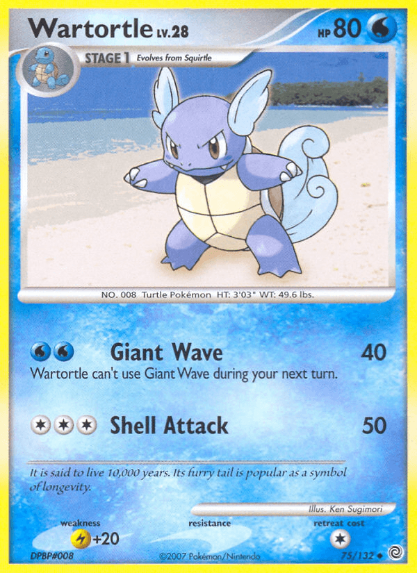 Wartortle Secret Wonders