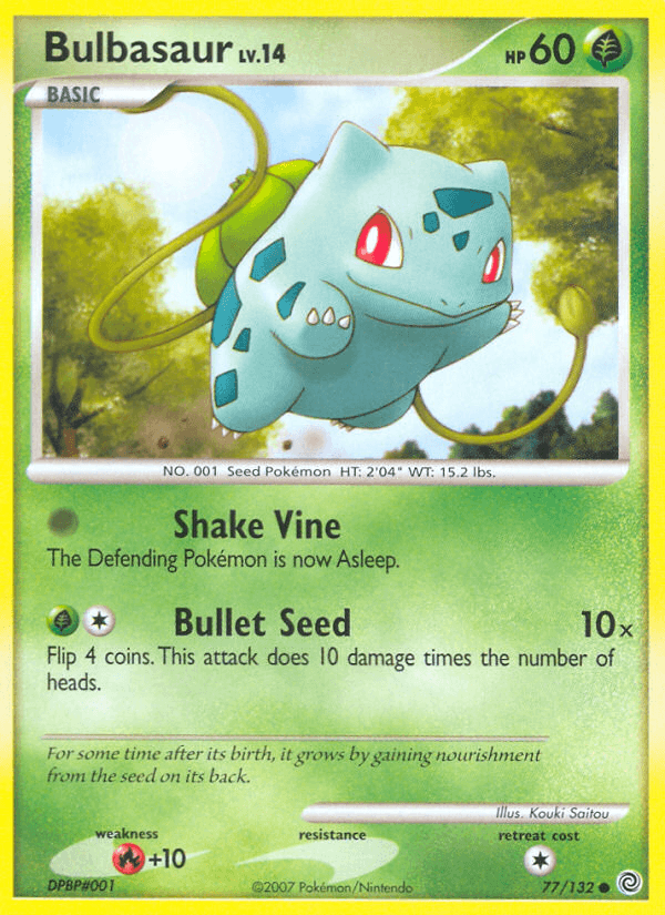 Bulbasaur Secret Wonders