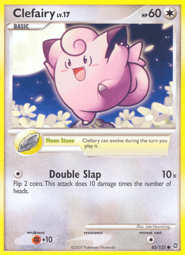 Clefairy Secret Wonders