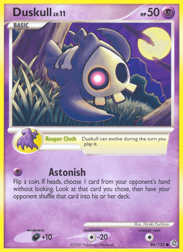 Duskull Secret Wonders