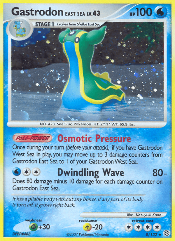 Gastrodon East Sea Secret Wonders