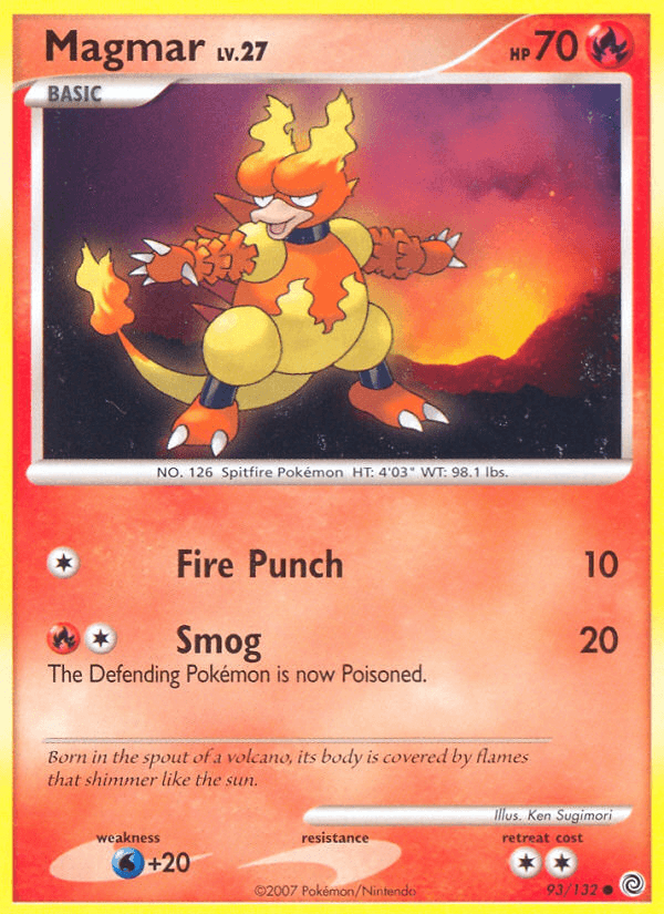 Magmar Secret Wonders
