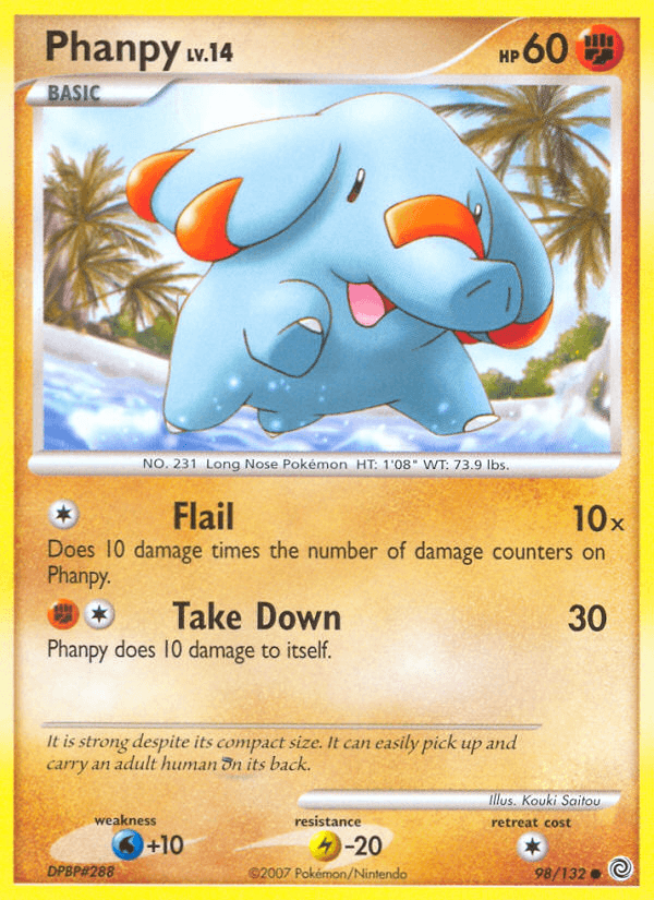 Phanpy Secret Wonders