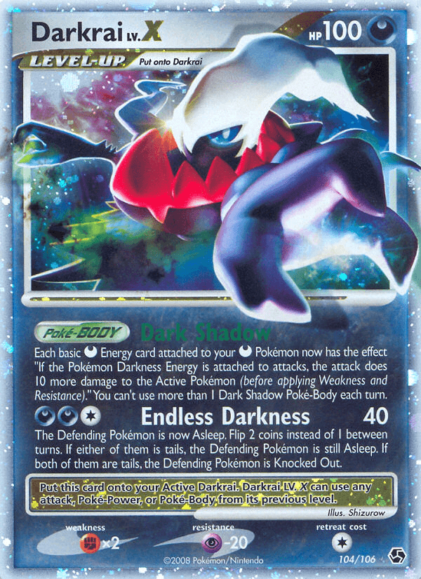 Darkrai LV.X Great Encounters