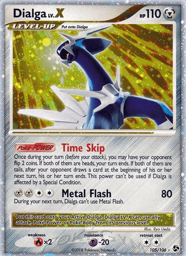Dialga LV.X Great Encounters