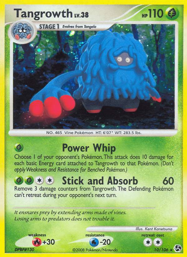Tangrowth Great Encounters