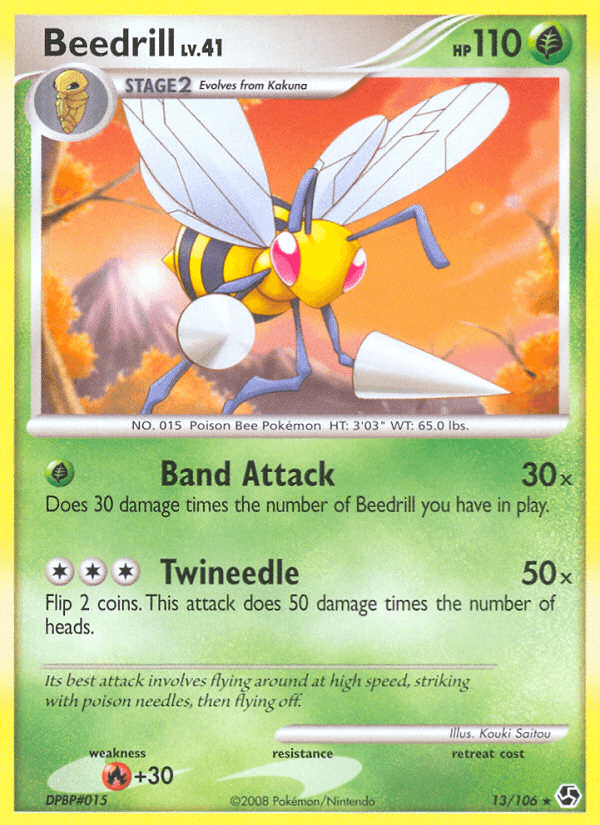Beedrill Great Encounters