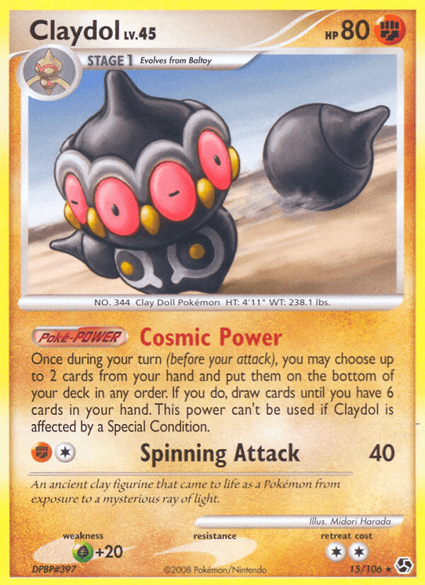 Claydol Great Encounters