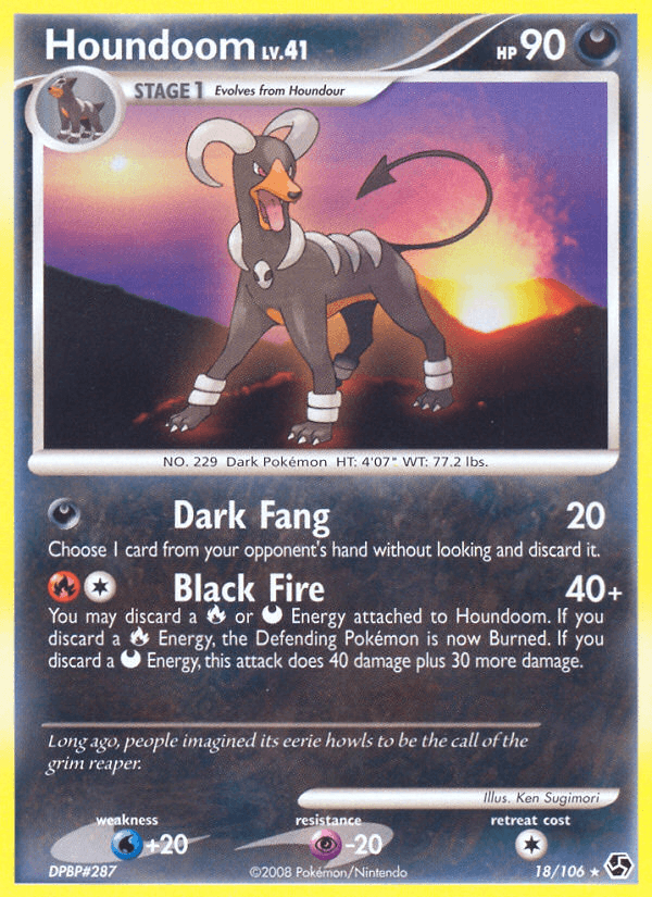 Houndoom Great Encounters