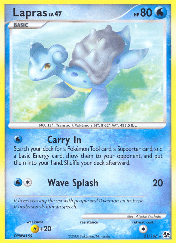Lapras Great Encounters