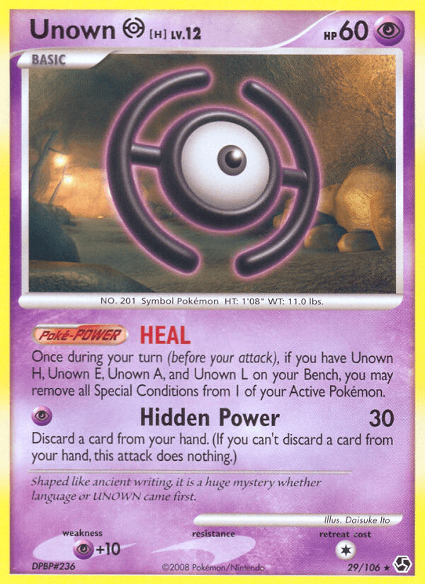 Unown [H] Great Encounters