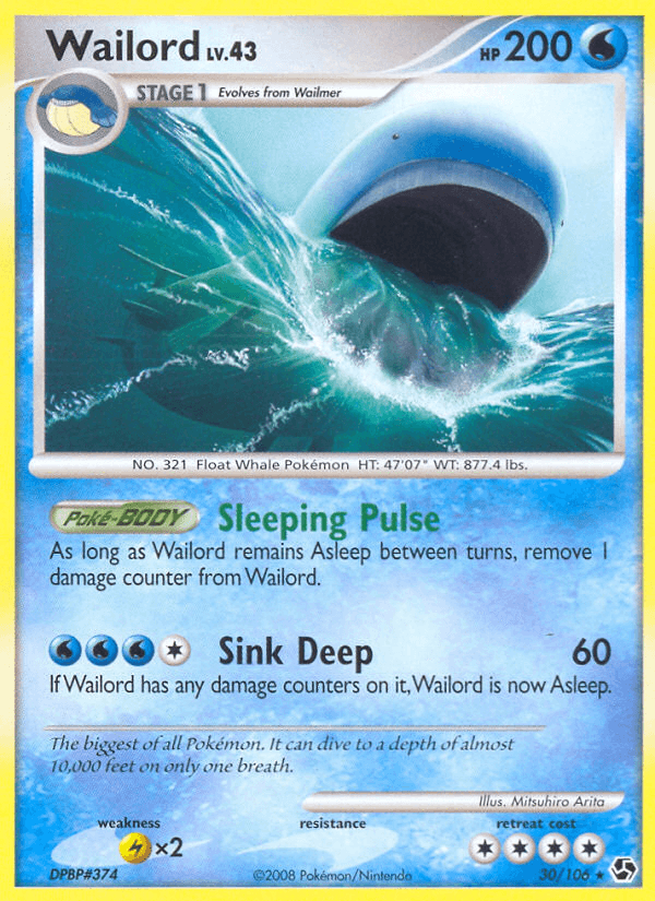 Wailord Great Encounters