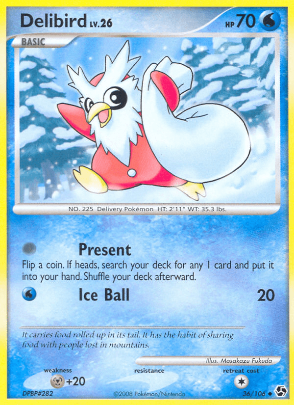 Delibird Great Encounters