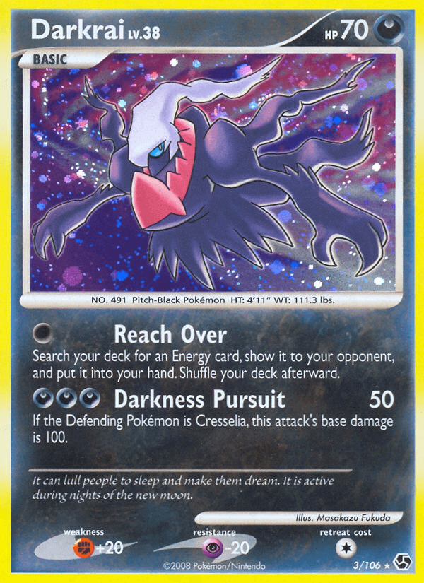 Darkrai Great Encounters