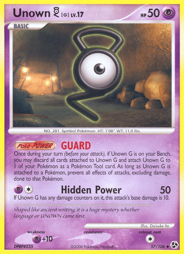 Unown [G] Great Encounters