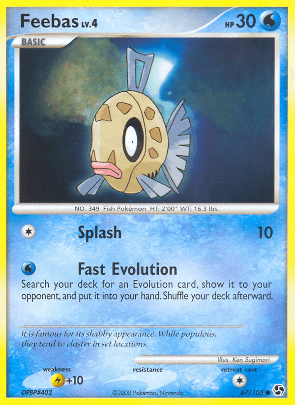 Feebas Great Encounters