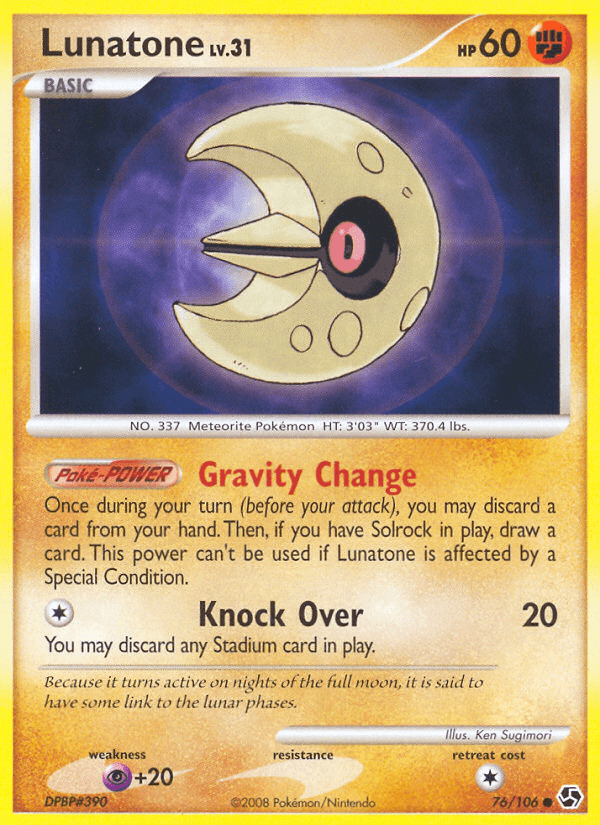 Lunatone Great Encounters