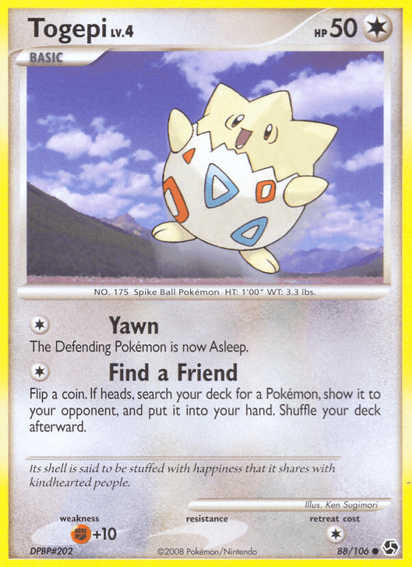 Togepi Great Encounters